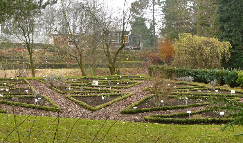 Der Botanische Schulgarten Burg, Hanover, Germany, Germany